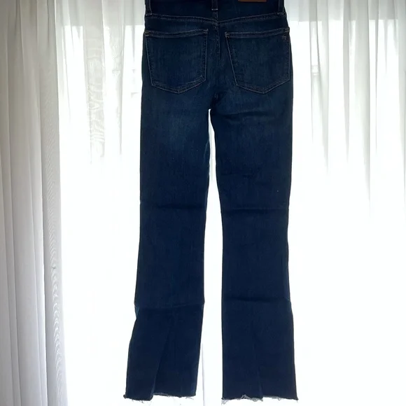 Madewell Mid-Rise Flared Boot Cut Jeans - Picture 2 of 2
